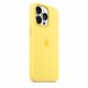 Чехол Apple iPhone 13 Pro Silicone Case with MagSafe Lemon Zest (MN663)