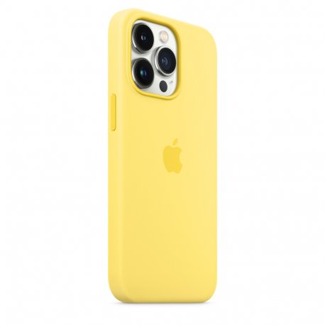 Чехол Apple iPhone 13 Pro Silicone Case with MagSafe Lemon Zest (MN663)