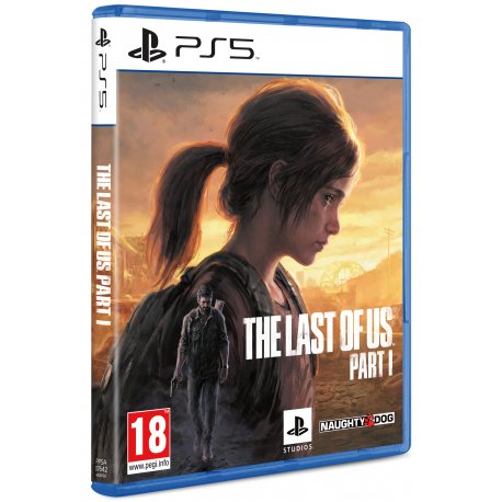 Гра The Last of Us Part I (PS5, rus мова)