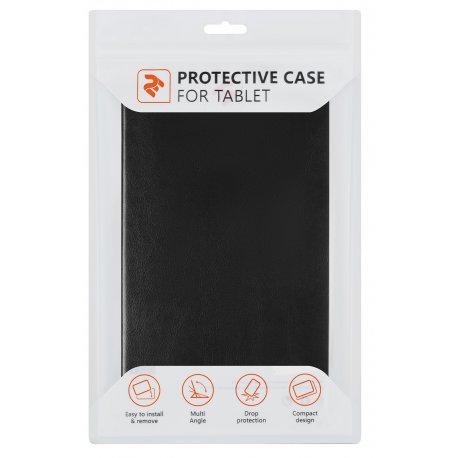 Чохол 2Е Basic для Samsung Galaxy Tab S6 Retro Black (2E-G-S6-IKRT-BK)