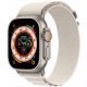 Apple Watch Ultra 49mm (GPS+LTE) Titanium Case with Starlight Alpine Loop - Medium (MQFR3/MQF03) Apple Watch Ultra 49mm (GPS+LTE) Titanium Case with Starlight Alpine Loop - Medium (MQFR3/MQF03)