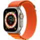 Apple Watch Ultra 49mm (GPS+LTE) Titanium Case with Orange Alpine Loop - Small (MNHH3/MNHA3) Apple Watch Ultra 49mm (GPS+LTE) Titanium Case with Orange Alpine Loop - Small (MNHH3/MNHA3)