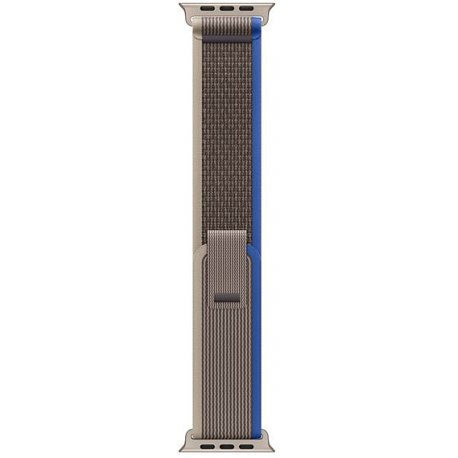 Apple Watch Ultra 49mm (GPS+LTE) Titanium Case with Blue/Gray Trail Loop - S/M (MNHE3/MNHL3)