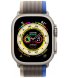 Apple Watch Ultra 49mm (GPS+LTE) Titanium Case with Blue/Gray Trail Loop - M/L (MQEJ3/MQF33)