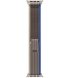 Apple Watch Ultra 49mm (GPS+LTE) Titanium Case with Blue/Gray Trail Loop - M/L (MQEJ3/MQF33)