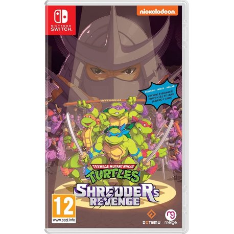 Фото - Гра Ninja  Teenage Mutant  Turtles: Shredder’s Revenge (Nintendo Switch, eng 