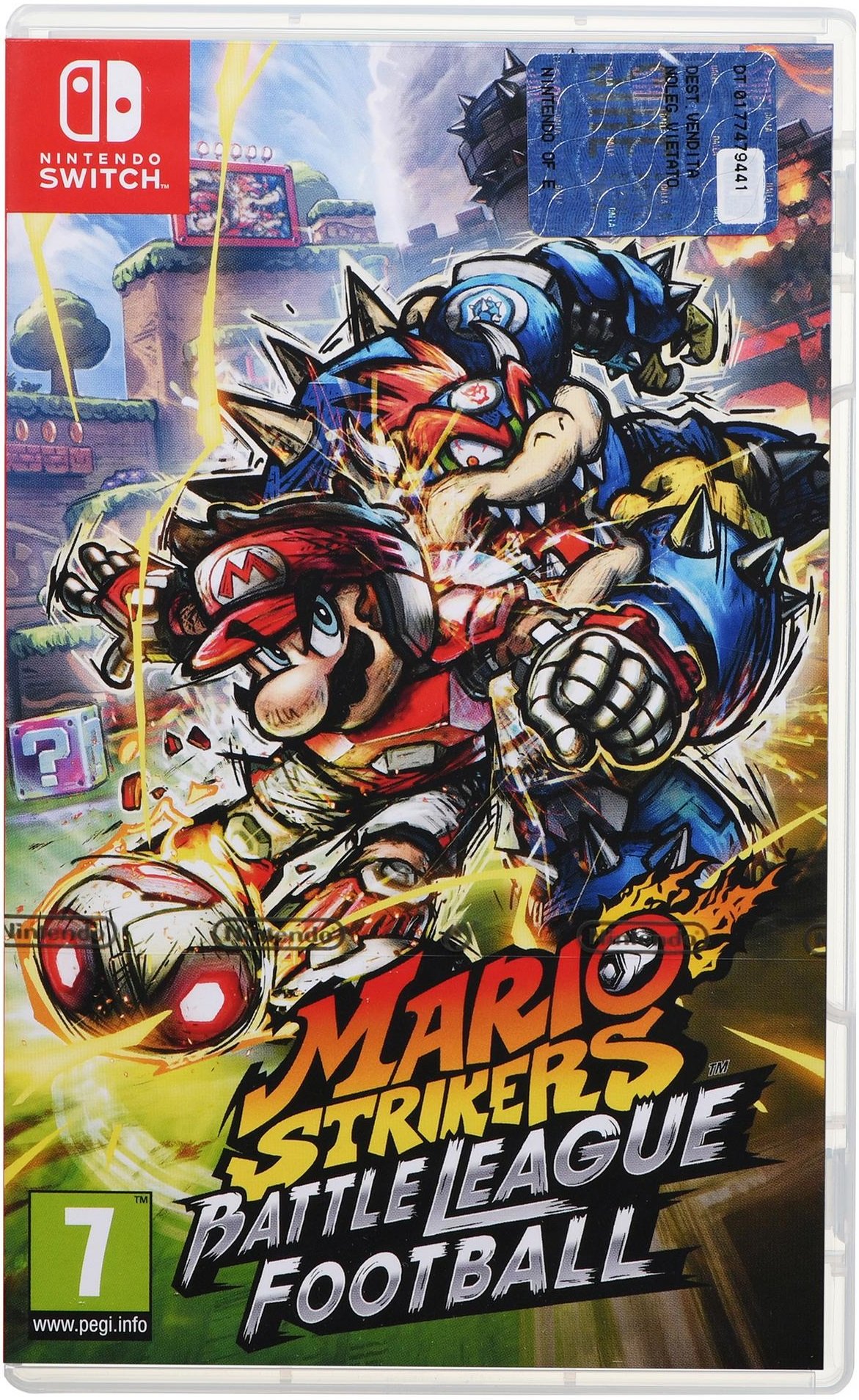 Игра Mario Strikers: Battle League Football (Nintendo Switch, rus язык)  купить в Одессе, Украине - цены и отзывы в интернет-магазине Skay