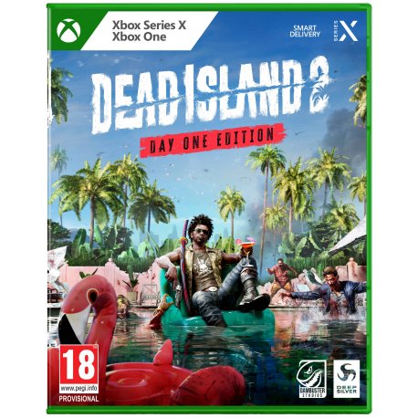 Гра Dead Island 2. Day One Edition (Xbox One, Series X, eng, rus субтитри)