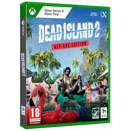 Гра Dead Island 2. Day One Edition (Xbox One, Series X, eng, rus субтитри)