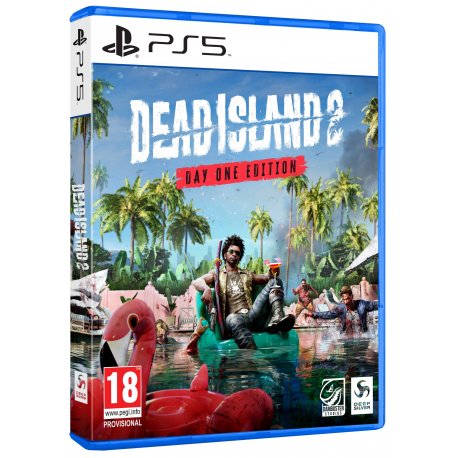 Игра Dead Island 2. Day One Edition (PS5, eng, rus субтитры)
