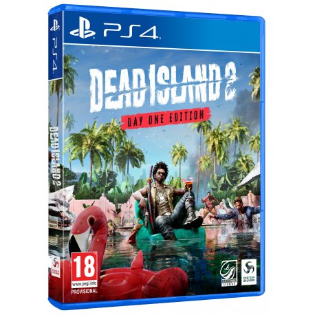 Игра Dead Island 2. Day One Edition (PS4, eng, rus субтитры)