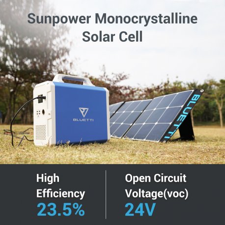 Солнечная панель Bluetti Solar Panel SP200 200W
