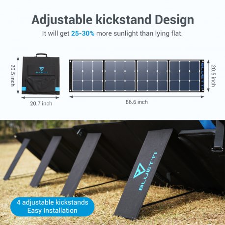 Солнечная панель Bluetti Solar Panel SP200 200W