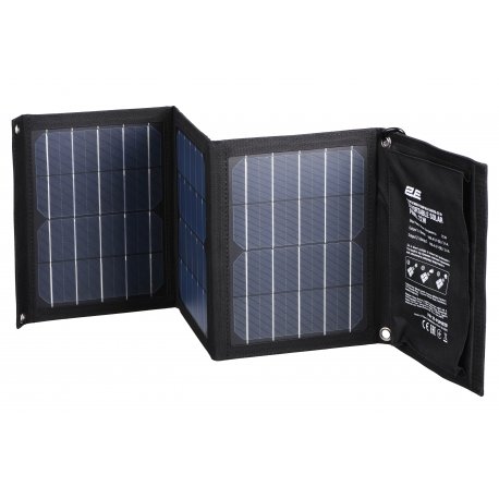 Портативная солнечная панель 2E 22 Вт 2*USB-A (2E-PSP0020)