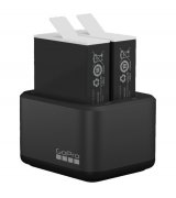 Подвійний зарядний пристрій GoPro Dual Battery Charger + Акумулятор Enduro (2 шт) для HERO11/10/9 (ADDBD-211-EU)