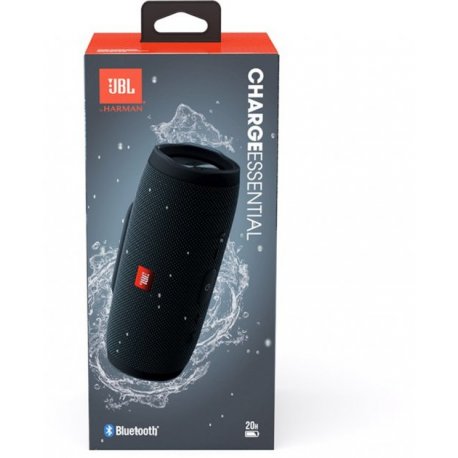 Портативная акустика JBL Charge Essential Black (JBLCHARGEESSENTIAL)