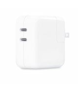 Зарядний пристрій Apple 35W Dual USB-C Port Power Adapter (MNWP3)