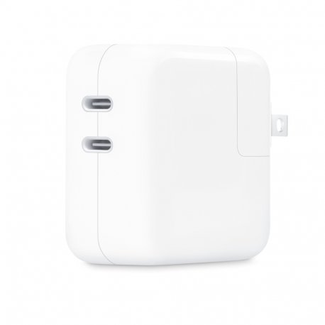 Зарядное устройство Apple 35W Dual USB-C Port Power Adapter (MNWP3)