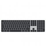 Клавіатура Apple Magic Keyboard with Touch ID and Numeric Keypad for Mac models with Apple silicon - Black Keys (MMMR3UA/A)