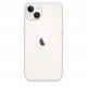 Чехол Apple iPhone 14 Plus Clear Case with MagSafe (MPU43) Чехол Apple iPhone 14 Plus Clear Case with MagSafe (MPU43)