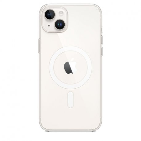 Чехол Apple iPhone 14 Plus Clear Case with MagSafe (MPU43)