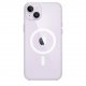 Чехол Apple iPhone 14 Plus Clear Case with MagSafe (MPU43) Чехол Apple iPhone 14 Plus Clear Case with MagSafe (MPU43)