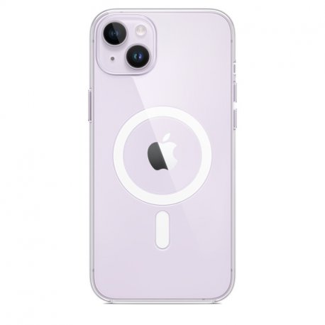 Чехол Apple iPhone 14 Plus Clear Case with MagSafe (MPU43)