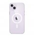 Чехол Apple iPhone 14 Plus Clear Case with MagSafe (MPU43)