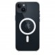 Чехол Apple iPhone 14 Plus Clear Case with MagSafe (MPU43) Чехол Apple iPhone 14 Plus Clear Case with MagSafe (MPU43)