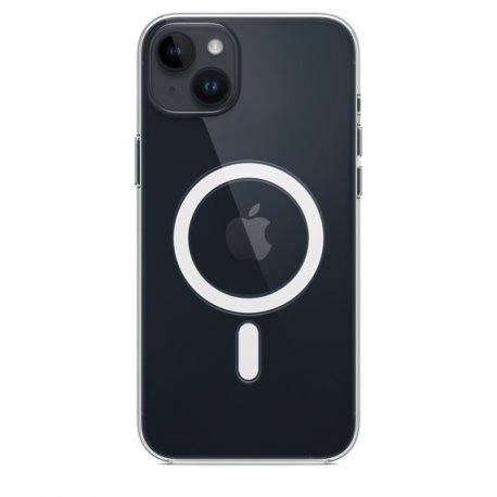 Чехол Apple iPhone 14 Plus Clear Case with MagSafe (MPU43)