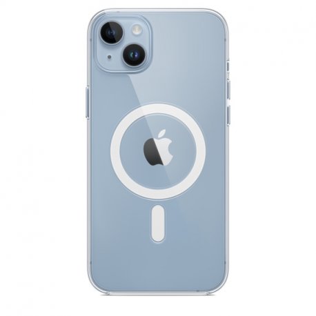 Чехол Apple iPhone 14 Plus Clear Case with MagSafe (MPU43)