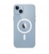 Чехол Apple iPhone 14 Plus Clear Case with MagSafe (MPU43)