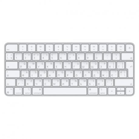Клавиатура Apple Magic Keyboard 2021 Silver (MK2A3UA/A)