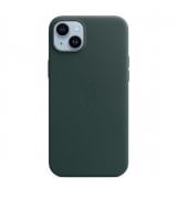 Чехол Apple iPhone 14 Plus Leather Case with MagSafe Forest Green (MPPA3)