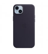 Чехол Apple iPhone 14 Plus Leather Case with MagSafe Ink (MPPC3)