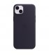 Чохол Apple iPhone 14 Plus Leather Case with MagSafe Ink (MPPC3)