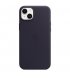 Чехол Apple iPhone 14 Plus Leather Case with MagSafe Ink (MPPC3)