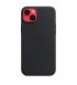 Чохол Apple iPhone 14 Plus Leather Case with MagSafe Midnight (MPP93)