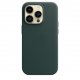 Чохол Apple iPhone 14 Pro Leather Case with MagSafe Forest Green (MPPH3) Чохол Apple iPhone 14 Pro Leather Case with MagSafe Forest Green (MPPH3)