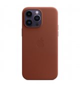 Чехол Apple iPhone 14 Pro Max Leather Case with MagSafe Umber (MPPQ3)
