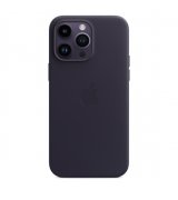 Чехол Apple iPhone 14 Pro Max Leather Case with MagSafe Ink (MPPP3)