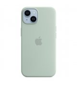 Чехол Apple iPhone 14 Silicone Case with MagSafe Succulent (MPT13)