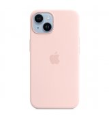 Чехол Apple iPhone 14 Silicone Case with MagSafe Chalk Pink (MPRX3)
