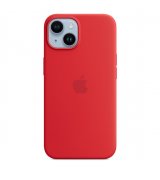 Чехол Apple iPhone 14 Silicone Case with MagSafe (Product)Red (MPRW3)