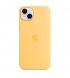 Чохол Apple iPhone 14 Plus Silicone Case with MagSafe Sunglow (MPTD3)