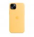 Чохол Apple iPhone 14 Plus Silicone Case with MagSafe Sunglow (MPTD3)