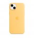 Чохол Apple iPhone 14 Plus Silicone Case with MagSafe Sunglow (MPTD3)