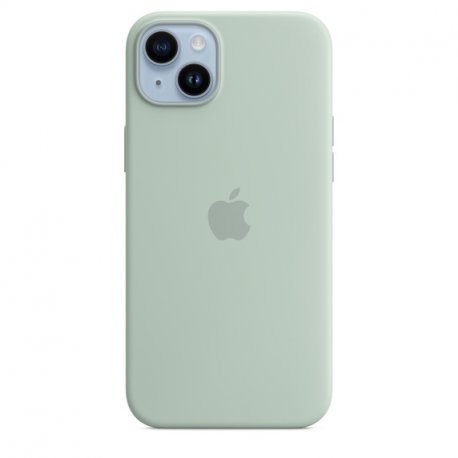 Чехол Apple iPhone 14 Plus Silicone Case with MagSafe Succulent (MPTC3)