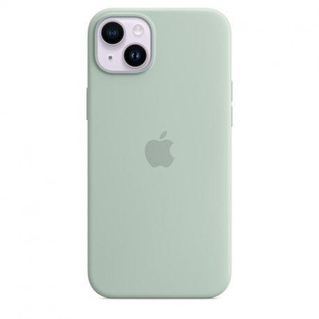 Чохол Apple iPhone 14 Plus Silicone Case with MagSafe Succulent (MPTC3)