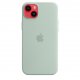 Чохол Apple iPhone 14 Plus Silicone Case with MagSafe Succulent (MPTC3)